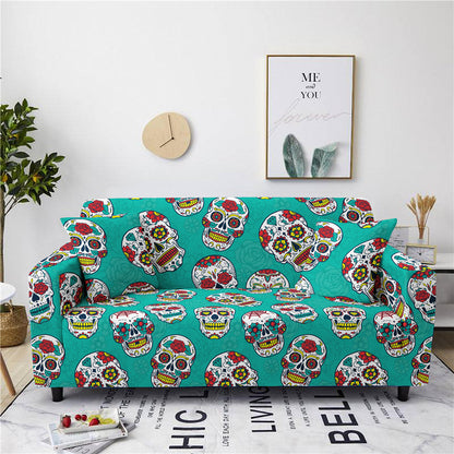 Festival Offer-Halloween Printed Elastic Sofa Covers