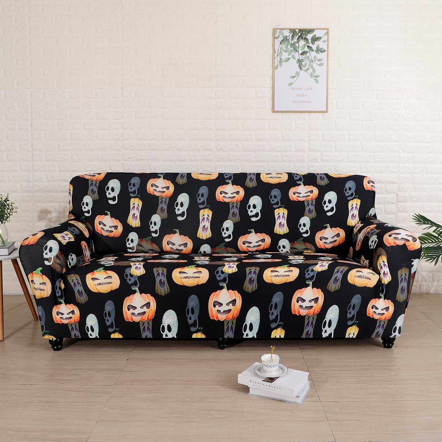 Festival Offer-Halloween Printed Elastic Sofa Covers