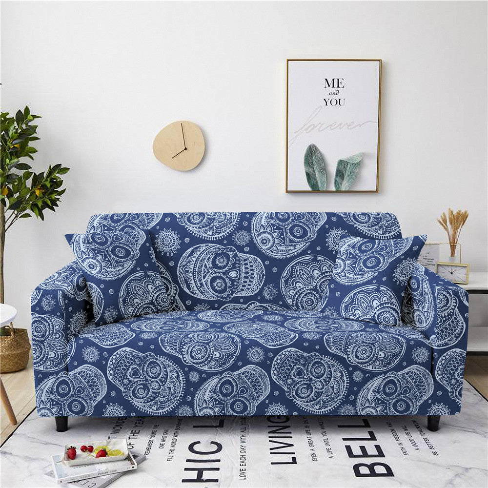 Festival Offer-Halloween Printed Elastic Sofa Covers