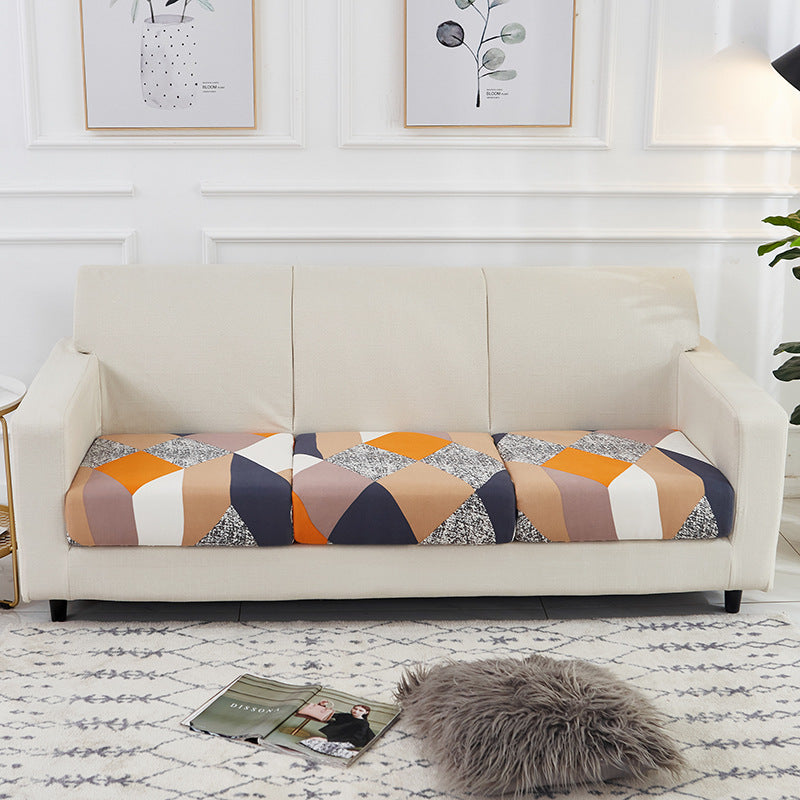 Printed Stretch Sofa Cushion Seat Cover