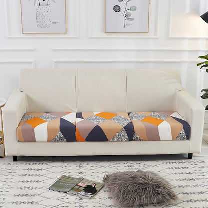 Printed Stretch Sofa Cushion Seat Cover