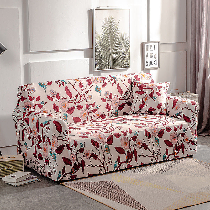 Print Stretch Sofa Cover Slipcover