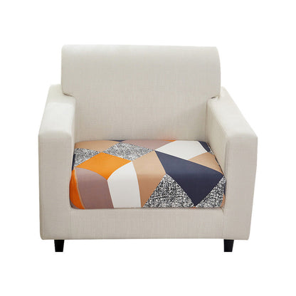 Printed Stretch Sofa Cushion Seat Cover