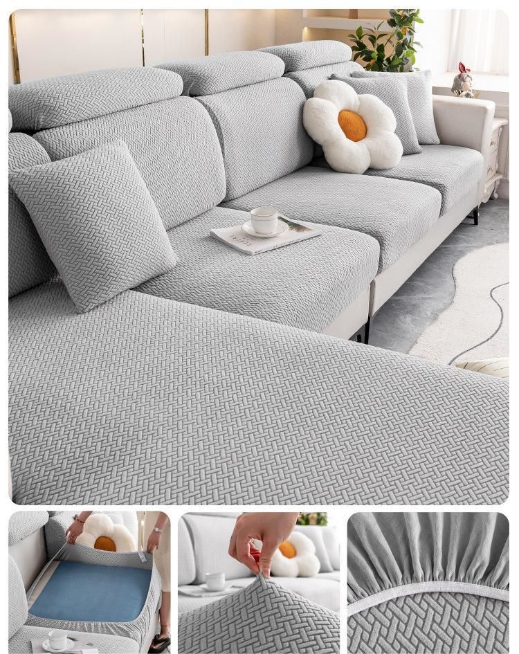 All-inclusive Universal L-shaped Sofa Covers