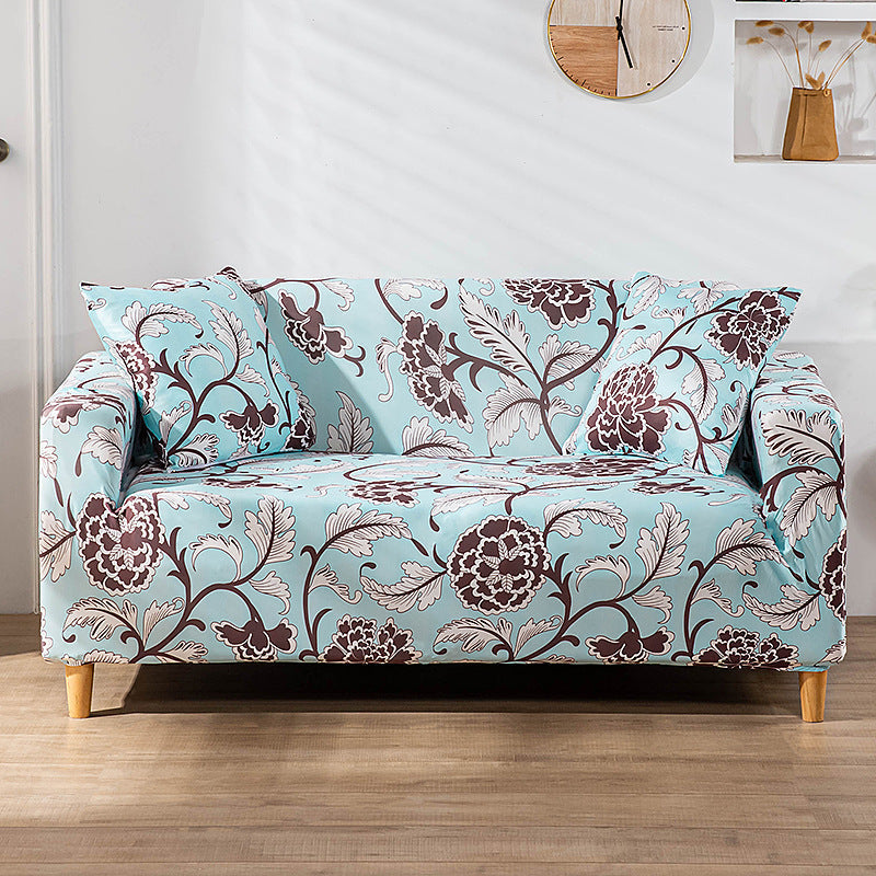 Print Stretch Sofa Cover Slipcover