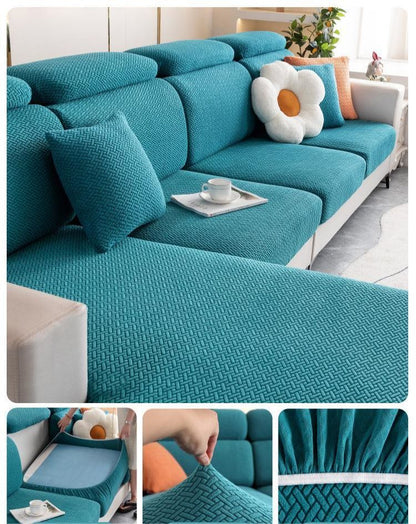 All-inclusive Universal L-shaped Sofa Covers