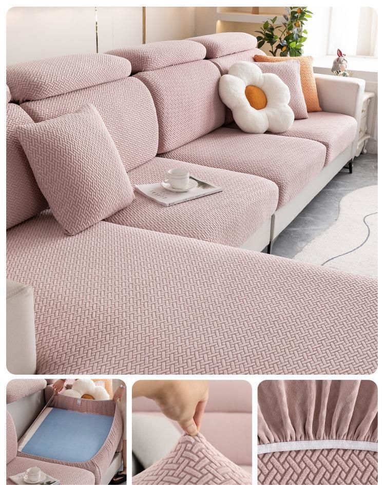 All-inclusive Universal L-shaped Sofa Covers