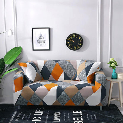 Pattern Super Stretch Sofa Cover