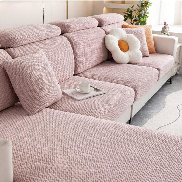 All-inclusive Universal L-shaped Sofa Covers