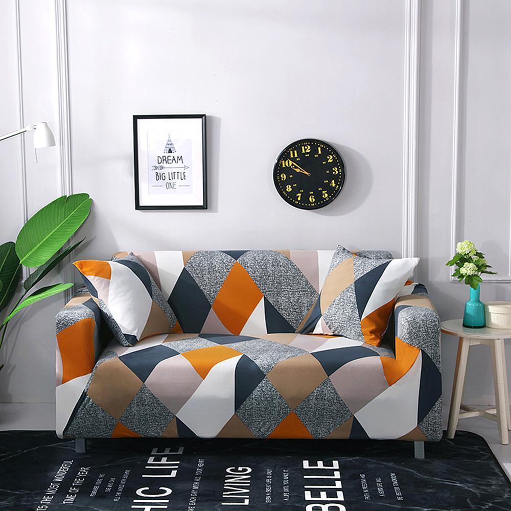 Pattern Super Stretch Sofa Cover