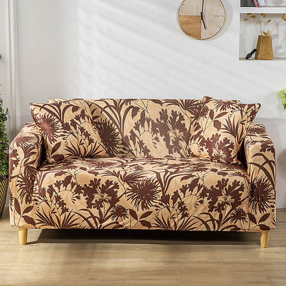 Print Stretch Sofa Cover Slipcover