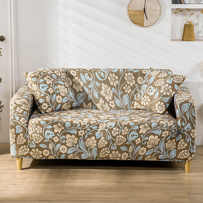 Print Stretch Sofa Cover Slipcover