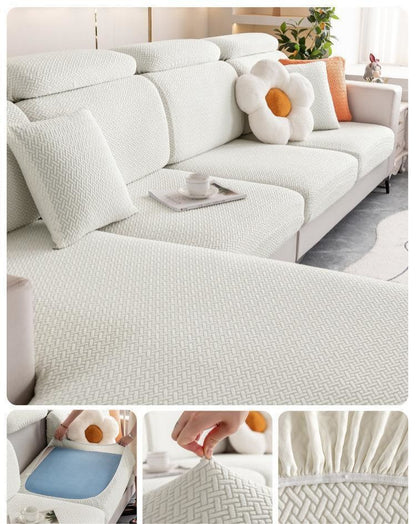 All-inclusive Universal L-shaped Sofa Covers