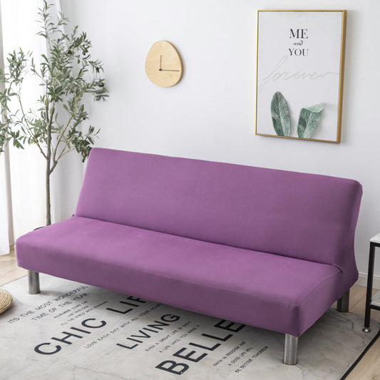 High Stretch Solid Color Futon Cover