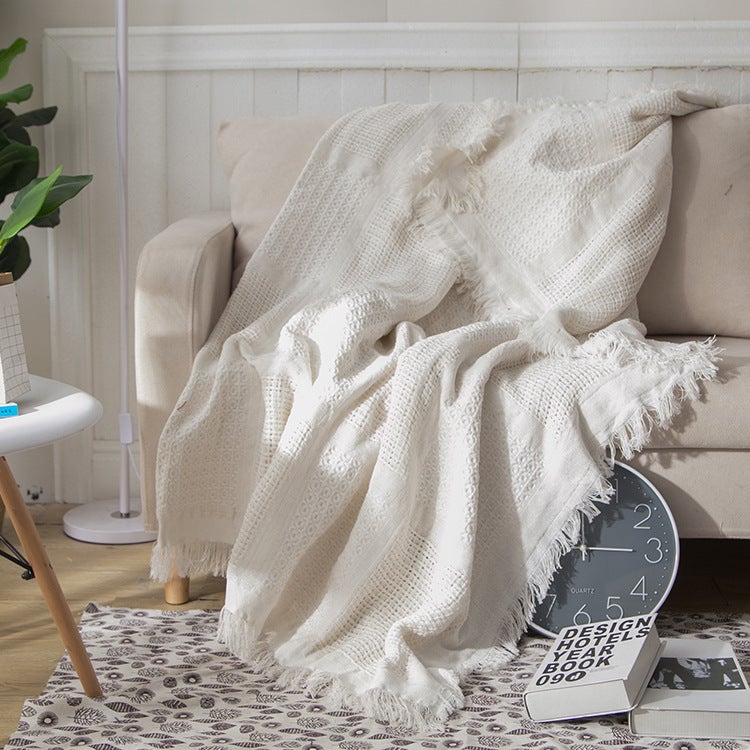 Geometrical Sofa Covers Throw Blankets