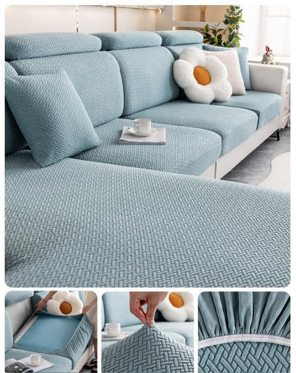 All-inclusive Universal L-shaped Sofa Covers