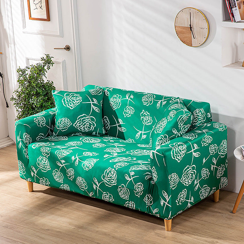 Print Stretch Sofa Cover Slipcover