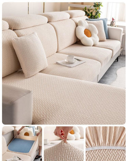 All-inclusive Universal L-shaped Sofa Covers