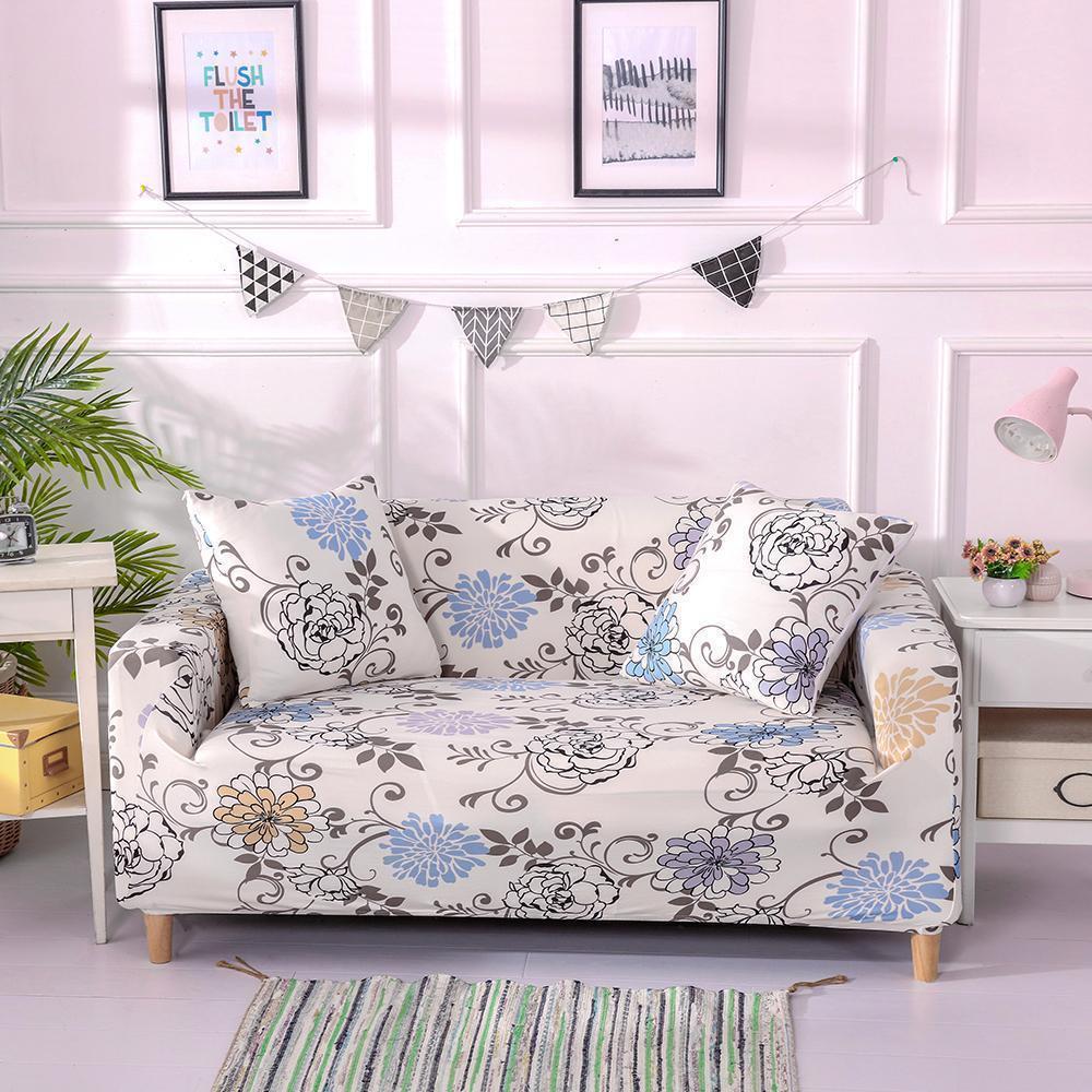 Pattern Super Stretch Sofa Cover