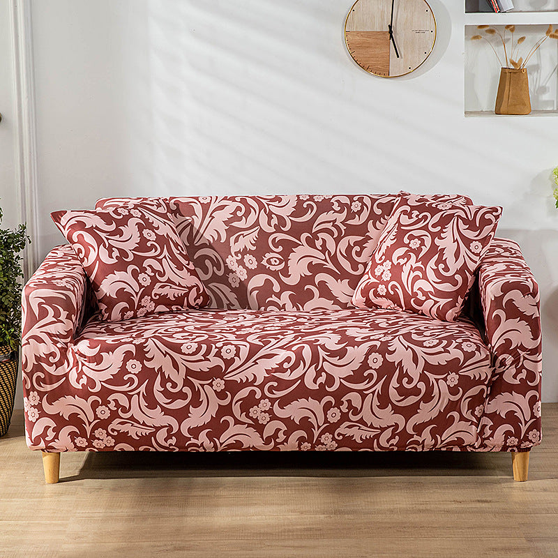 Print Stretch Sofa Cover Slipcover