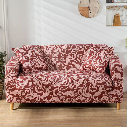 Print Stretch Sofa Cover Slipcover