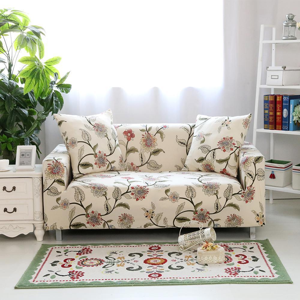 Pattern Super Stretch Sofa Cover