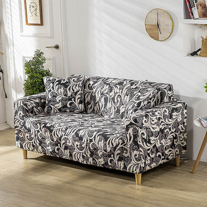 Print Stretch Sofa Cover Slipcover