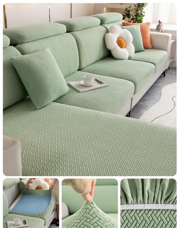 All-inclusive Universal L-shaped Sofa Covers