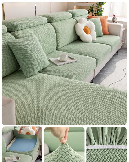 All-inclusive Universal L-shaped Sofa Covers