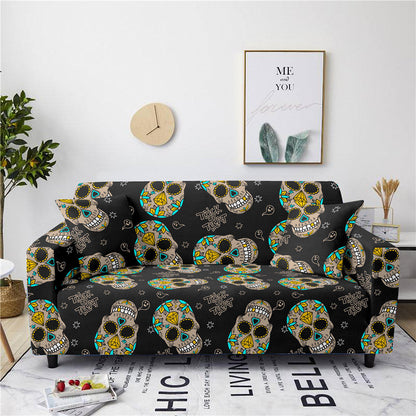 Festival Offer-Halloween Printed Elastic Sofa Covers