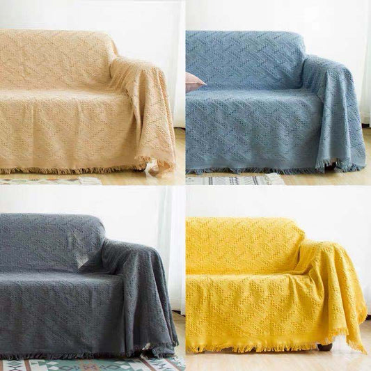 Geometrical Sofa Covers Throw Blankets