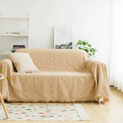 Geometrical Sofa Covers Throw Blankets