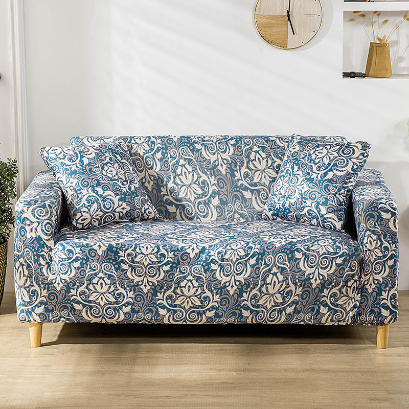 Print Stretch Sofa Cover Slipcover