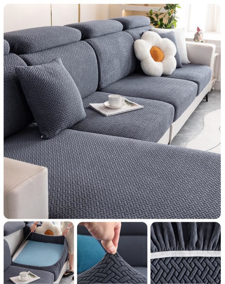 All-inclusive Universal L-shaped Sofa Covers