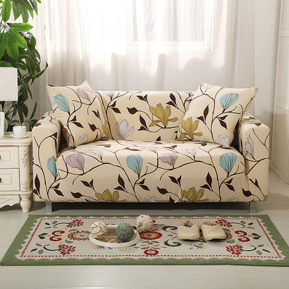 Print Stretch Sofa Cover Slipcover