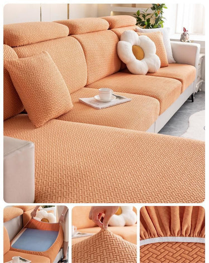 All-inclusive Universal L-shaped Sofa Covers