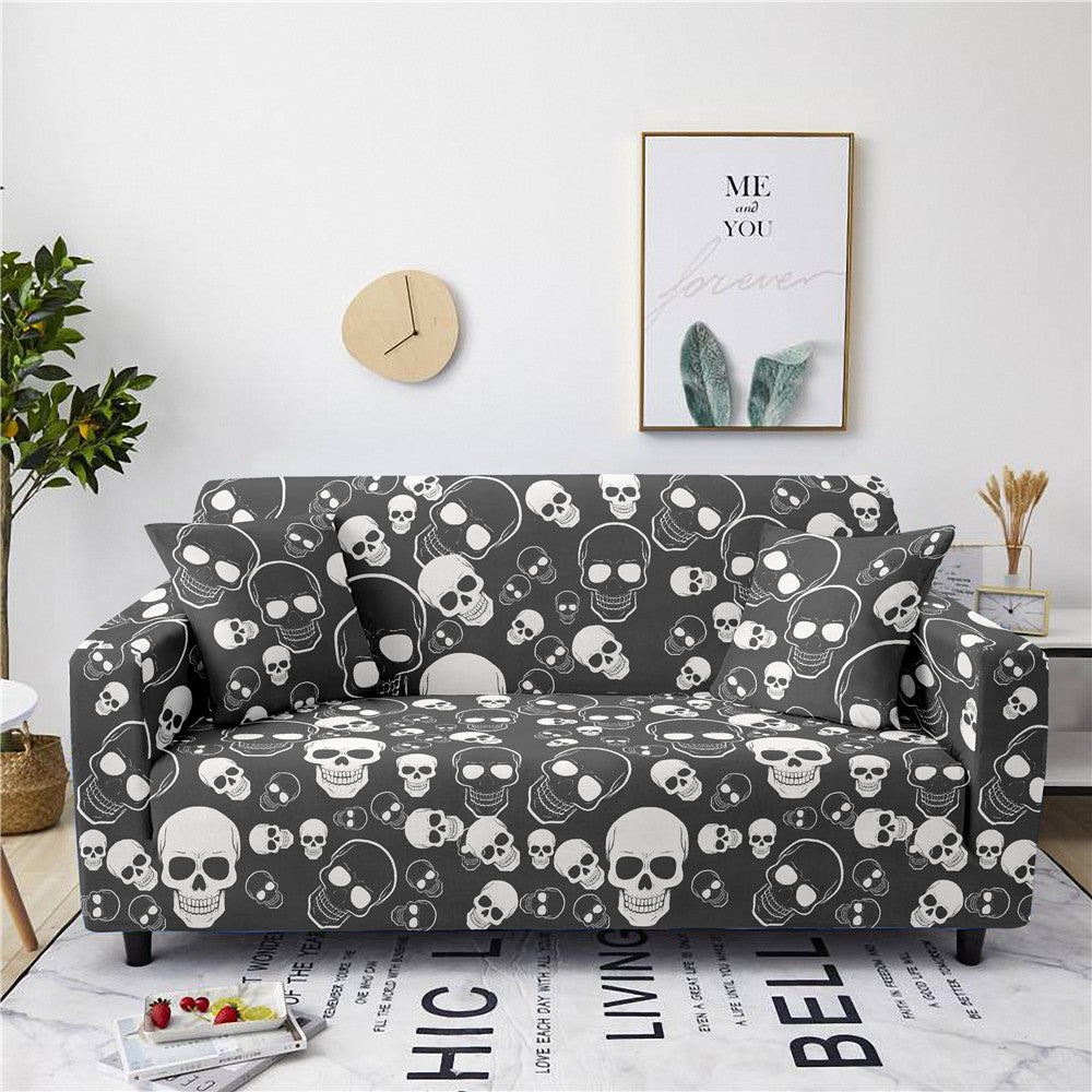 Festival Offer-Halloween Printed Elastic Sofa Covers