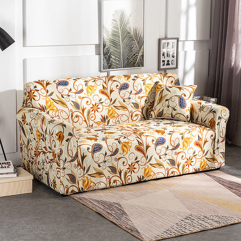 Print Stretch Sofa Cover Slipcover