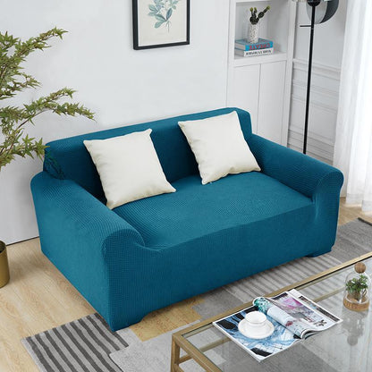 Solid Color Super Stretch Sofa Cover