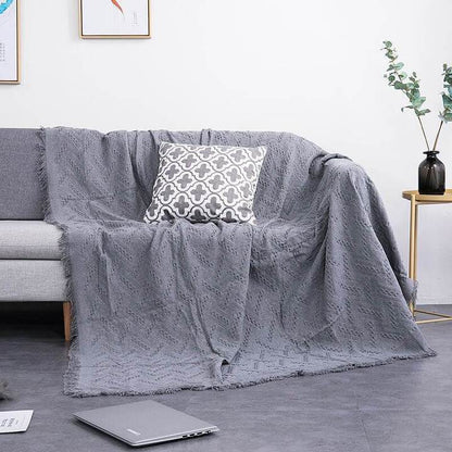 Geometrical Sofa Covers Throw Blankets