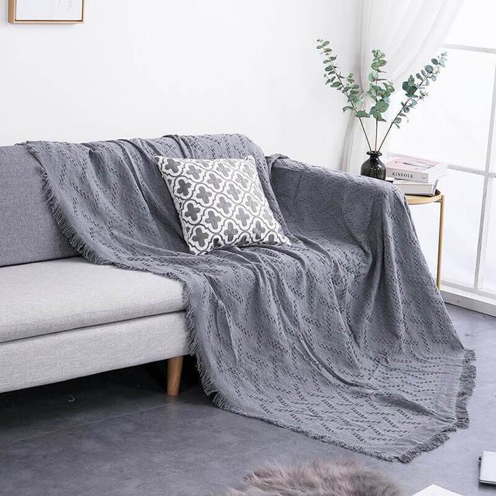 Geometrical Sofa Covers Throw Blankets