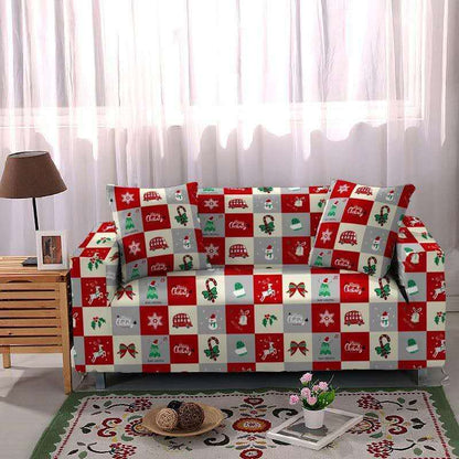 Pattern Super Stretch Sofa Cover