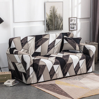 Print Stretch Sofa Cover Slipcover