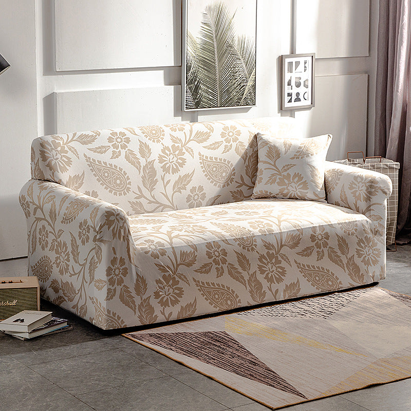 Print Stretch Sofa Cover Slipcover