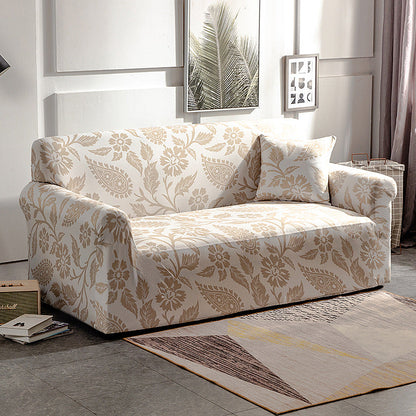 Print Stretch Sofa Cover Slipcover