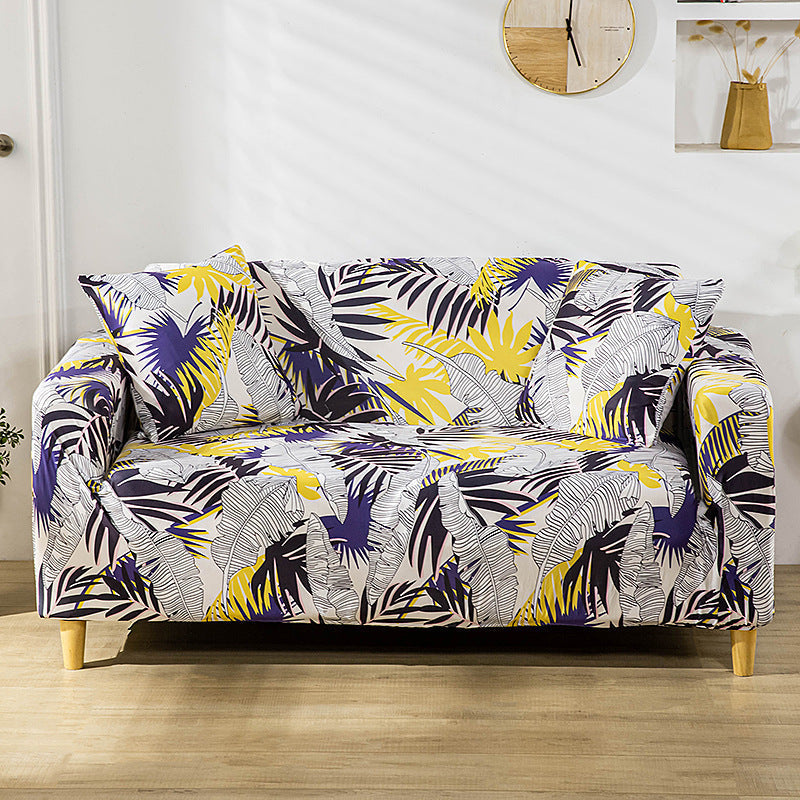 Print Stretch Sofa Cover Slipcover