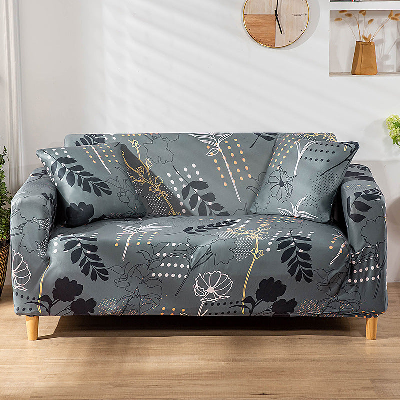 Print Stretch Sofa Cover Slipcover