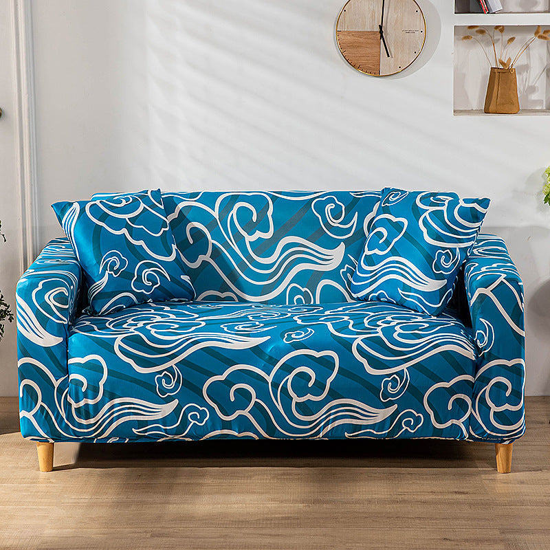 Print Stretch Sofa Cover Slipcover