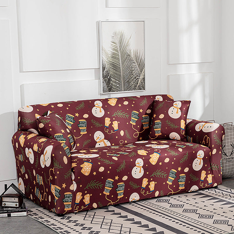 Print Stretch Sofa Cover Slipcover