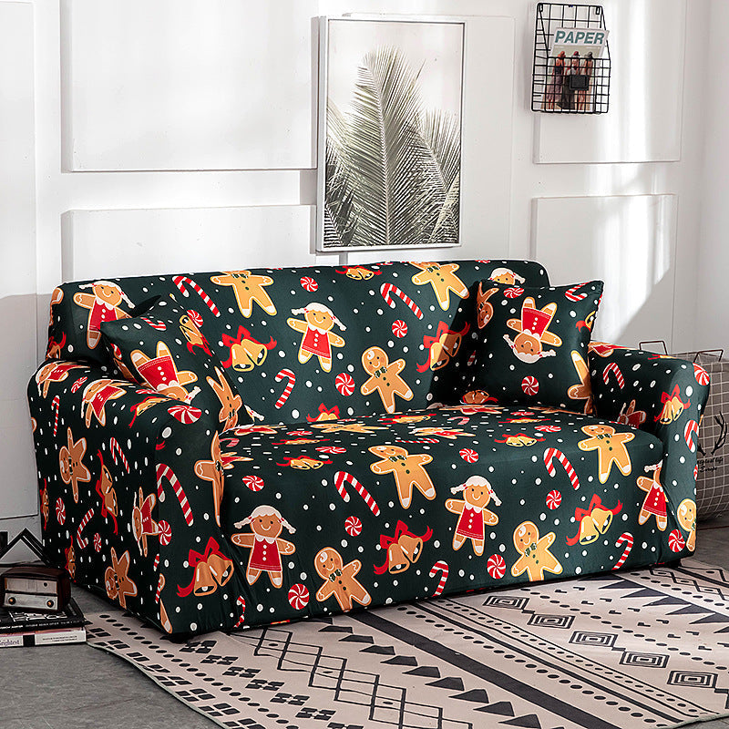 Print Stretch Sofa Cover Slipcover